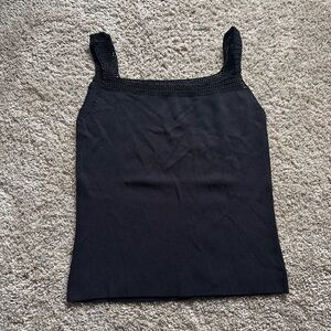 Cyrus Black Camisole Top